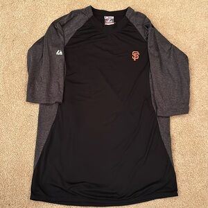 Majestic San Francisco Giants 3/4 Sleeve